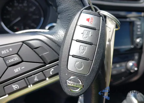 2021 Nissan Rogue Sport Sv Fwd Xtronic Cvt из США, поврежденный, VIN JN1BJ1BV9MW322016